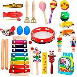 Развивающий набор Музыкальные инструменты (20 шт) от Obetty