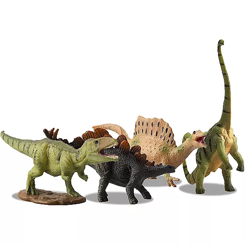 Развивающий набор мини фигурки Динозавры (18 шт) от Toymany Развивающий набор мини фигурки Динозавры (18 шт) от Toymany