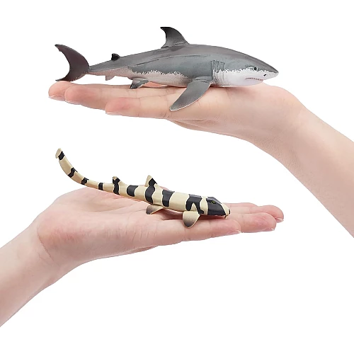 Развивающий набор мини фигурки Акулы (8 шт) от Toymany