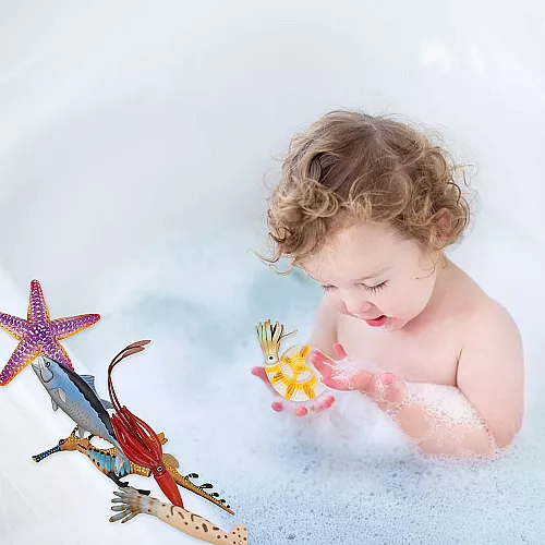 Развивающий набор фигурки Животный мир океана (8 шт) от Toymany Развивающий набор фигурки Животный мир океана (8 шт) от Toymany