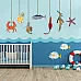 Развивающий набор фигурки Животный мир океана (8 шт) от Toymany