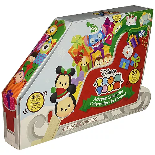 Адвент календар Сани Санти від Tsum Tsum Адвент календар Сани Санти від Tsum Tsum