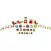 Адвент календар Сани Санти від Tsum Tsum