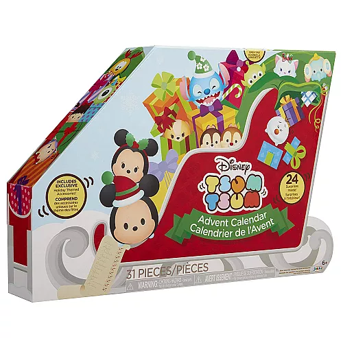 Адвент календар Сани Санти від Tsum Tsum Адвент календар Сани Санти від Tsum Tsum