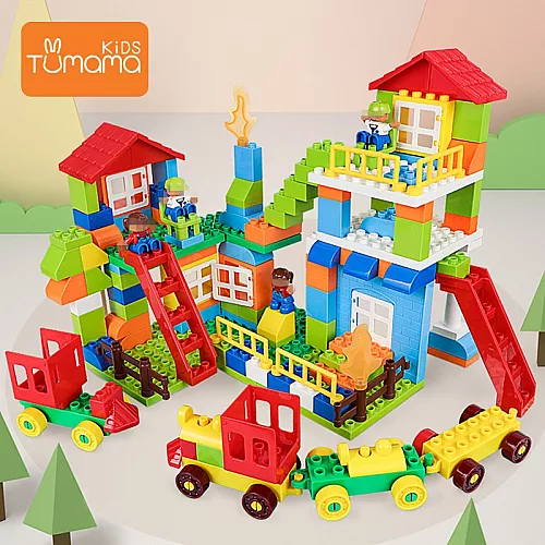 Логический строительный STEM набор Lego (76 шт)