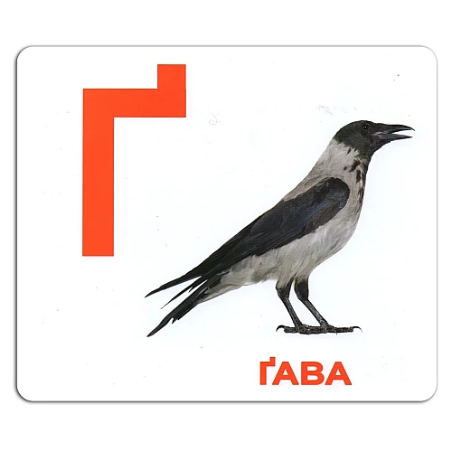 Набор карточек Домана Алфавит (34 карточки)