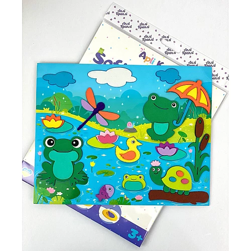 Набір для творчості М'яка аплікація Озеро