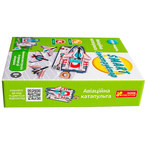 Науковий STEM набір Авіаційна катапульта