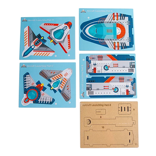 Науковий STEM набір Авіаційна катапульта