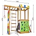 Детский игровой комплекс Babyland-15 с горкой и кольцами