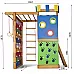 Детский игровой комплекс замок Babyland-16 с горкой