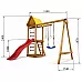 Дитячий ігровий комплекс Babyland-18 з гіркою і гойдалок