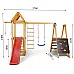Детский игровой комплекс Babyland-20 с горкой и скалодромом