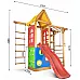 Дитячий ігровий комплекс Babyland-22 будиночок з гіркою