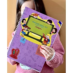 Многоразовая тетрадь Цифры (для детей 3-4 лет)