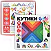 Развивающая деревянная игрушка балансир Уголки (16 элементов)