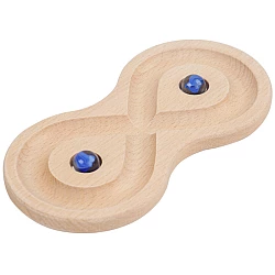 Балансир нескінченна вісімка лабіринт з 2 кульками від Obetty