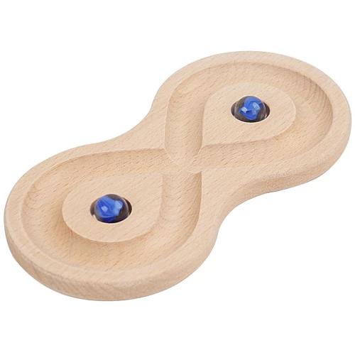 Балансир бесконечная восьмерка лабиринт с 2 шариками от Obetty