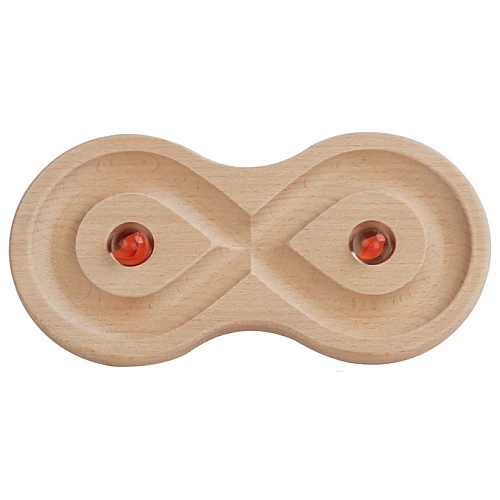 Балансир бесконечная восьмерка лабиринт с 2 шариками от Obetty