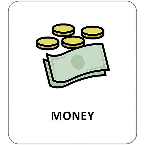 Набор карточек с пиктограммами Базовая лексика (укр / англ)