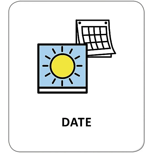 Набор карточек с пиктограммами Базовая лексика (укр / англ)