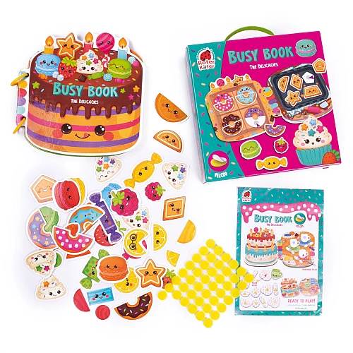 Розвиваюча гра Бізі бук. Смаколики