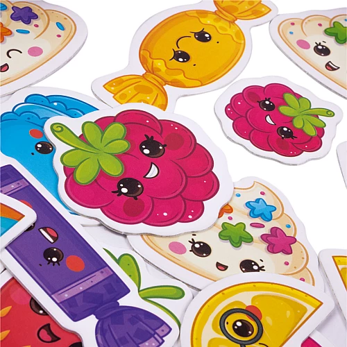 Розвиваюча гра Бізі бук. Смаколики