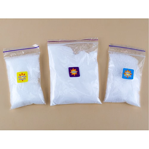 Набір для творчості Бомбочки-шипучки (4 шт)