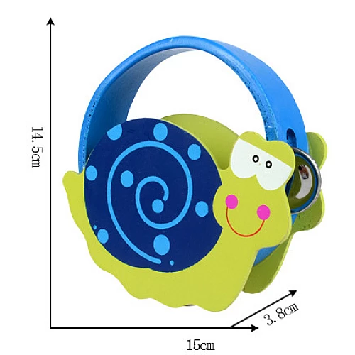 Розвиваюча музична іграшка фігурний Бубен