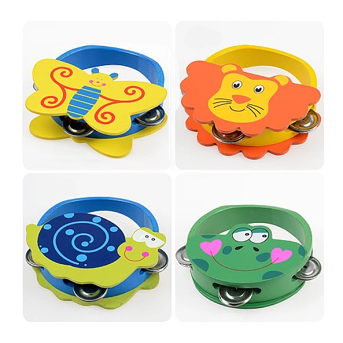 Розвиваюча музична іграшка фігурний Бубен