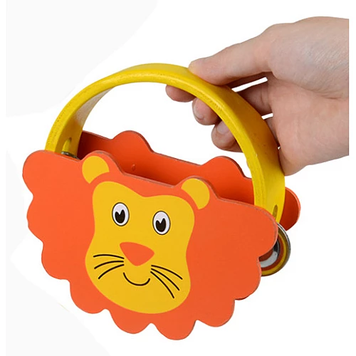 Розвиваюча музична іграшка фігурний Бубен