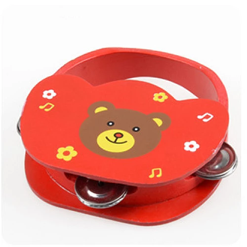 Розвиваюча музична іграшка фігурний Бубен