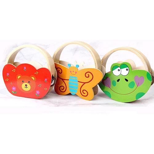 Розвиваюча музична іграшка фігурний Бубен