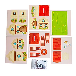 Науковий STEM набір Будинок на сонячних панелях