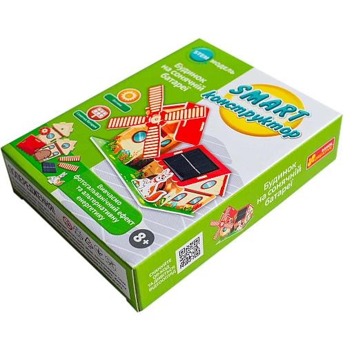 Научный STEM набор Дом на солнечных панелях