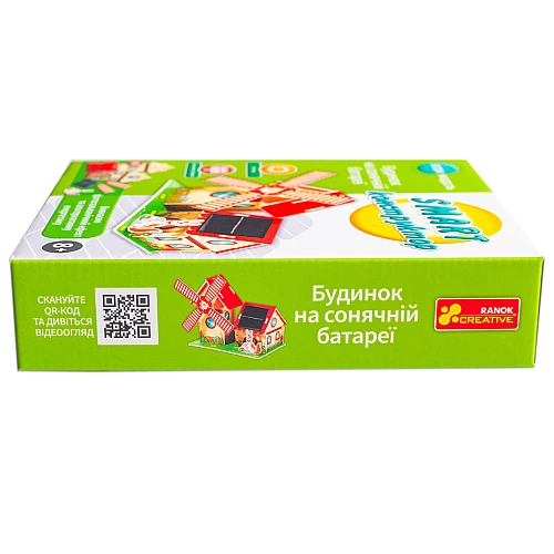 Научный STEM набор Дом на солнечных панелях