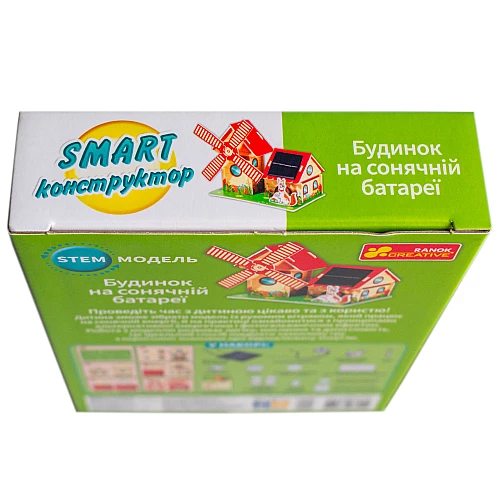 Научный STEM набор Дом на солнечных панелях