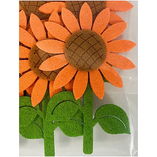Набір для творчості декор з фетру Соняшник