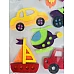 Набор для творчества декор из фетра Транспорт