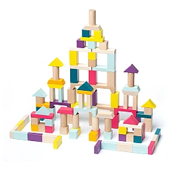 Дерев'яний конструктор Cubika 1