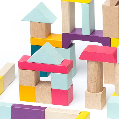 Дерев'яний конструктор Cubika 1