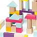 Дерев'яний конструктор Cubika 1