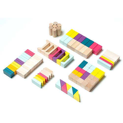 Дерев'яний конструктор Cubika 1
