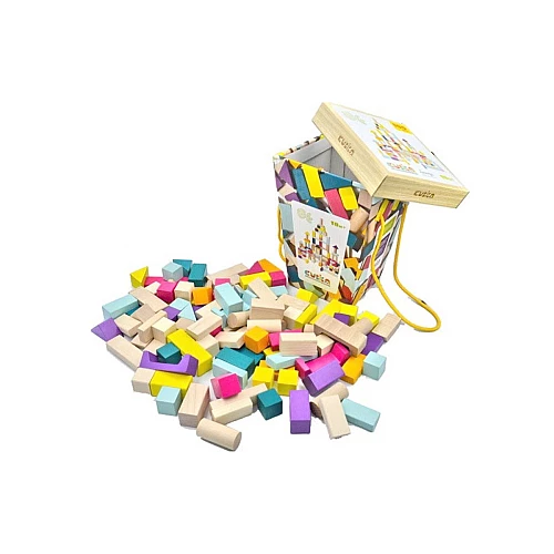 Дерев'яний конструктор Cubika 1