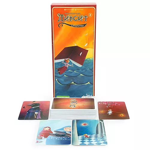 Настольная игра Диксит 2 Приключения Настольная игра Диксит 2 Приключения