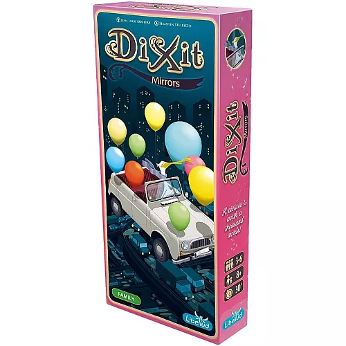 Настольная игра Dixit Диксит 10 Зеркала Настольная игра Dixit Диксит 10 Зеркала