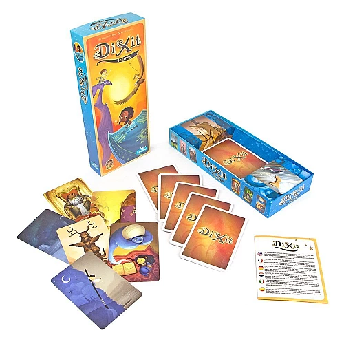 Настольная игра Dixit Диксит 3 Путешествие