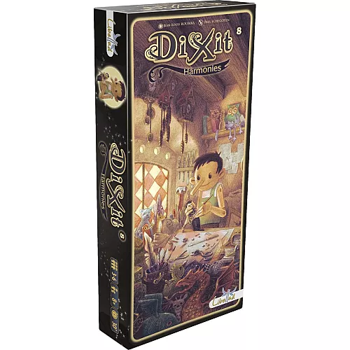 Настольная игра Dixit Диксит 8 Гармония Настольная игра Dixit Диксит 8 Гармония