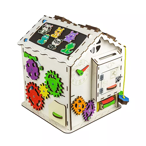 Развивающая игрушка Бизидом 30х30х40 см Развивающая игрушка Бизидом 30х30х40 см