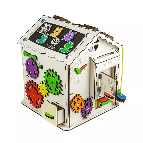 Развивающая игрушка Бизидом 30х30х40 см Развивающая игрушка Бизидом 30х30х40 см